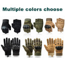 Outdoor sport Hunting Full Finger Walking Gloves Mountaineering Gloves Touch Design Fitness Protection Sports Motorcycle Gloves