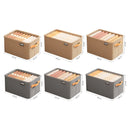 Thicken Clothes Organizer Pants Sweater Storage Cabinets Drawers Organizer Jeans Storage Box Wardrobe Clothes Storage Organizers